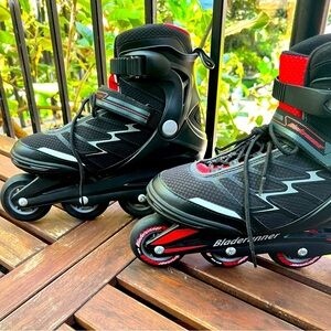 Rollerblade Advantage Pro XT Men's Inline Skate in size 9 with size L pads